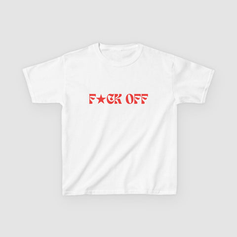 "F*CK OFF" BABY TEE