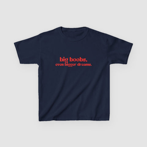 "BIG BOOBS" BABY TEE