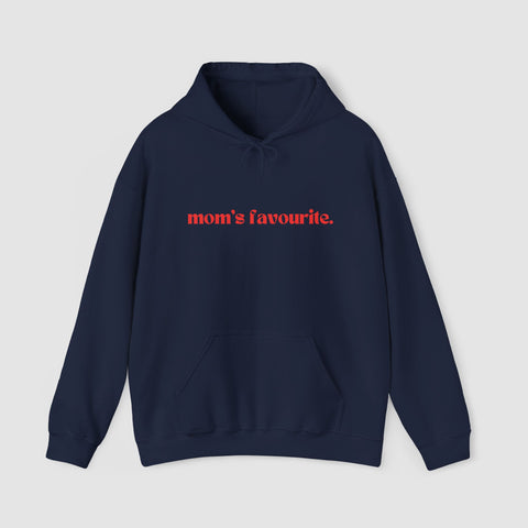 "MOM'S FAVOURITE" HOODIE