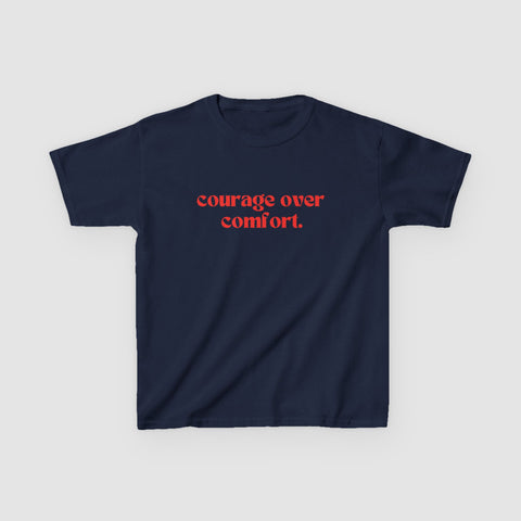 "COURAGE" BABY TEE