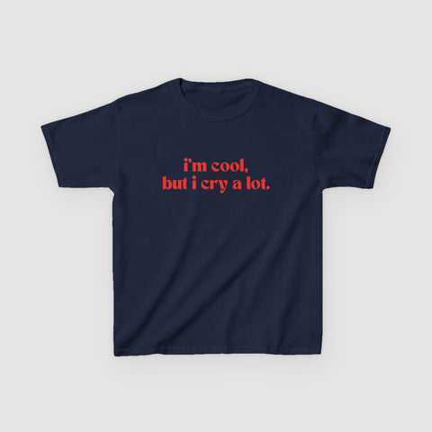 "I'M COOL" BABY TEE