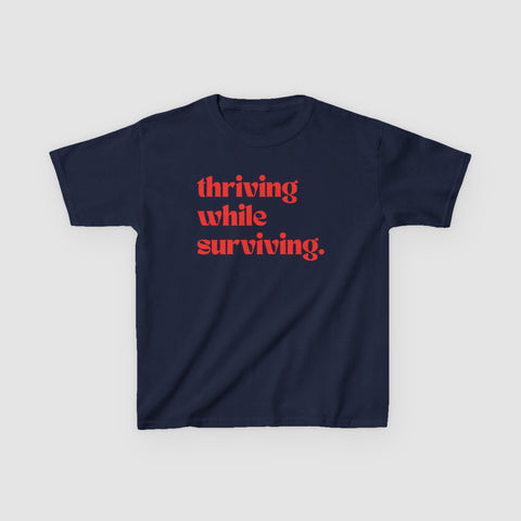 "THRIVING" BABY TEE