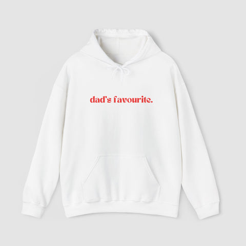 "DAD'S FAVOURITE" HOODIE
