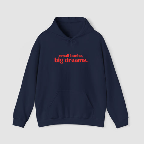 "SMALL BOOBS" HOODIE