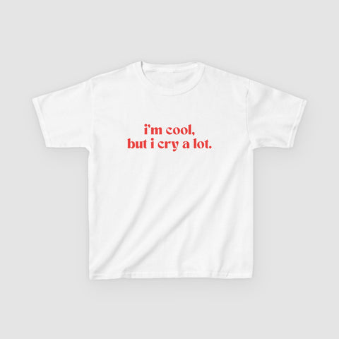 "I'M COOL" BABY TEE