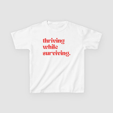 "THRIVING" BABY TEE