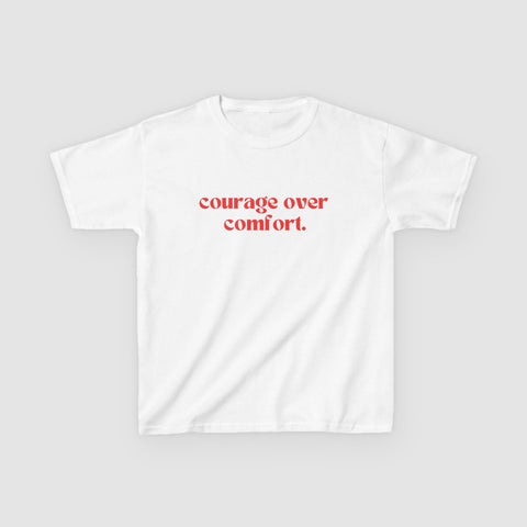 "COURAGE" BABY TEE